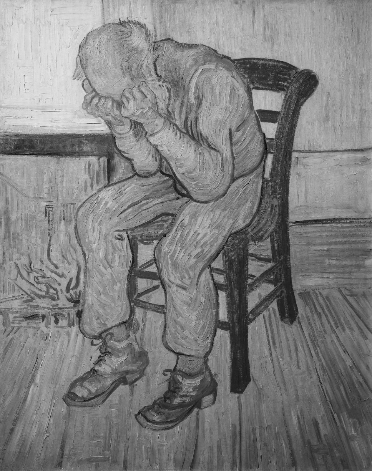 At Eternity's Gate — Vincent van Gogh