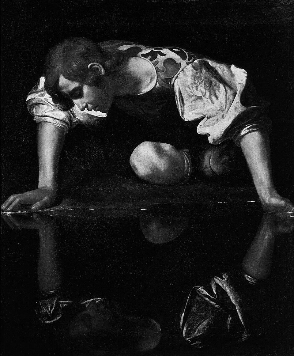 Narciso — Caravaggio